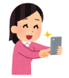自撮り