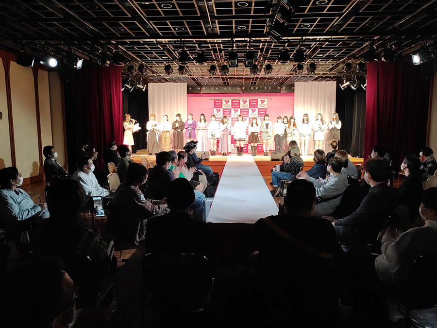 TOKYO LADIES COLLECTION　LIVE & RUNWAY　 ランウェイモデル募集