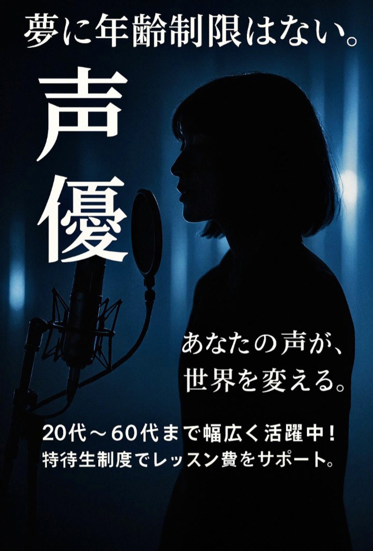 2025声優発掘オーディション