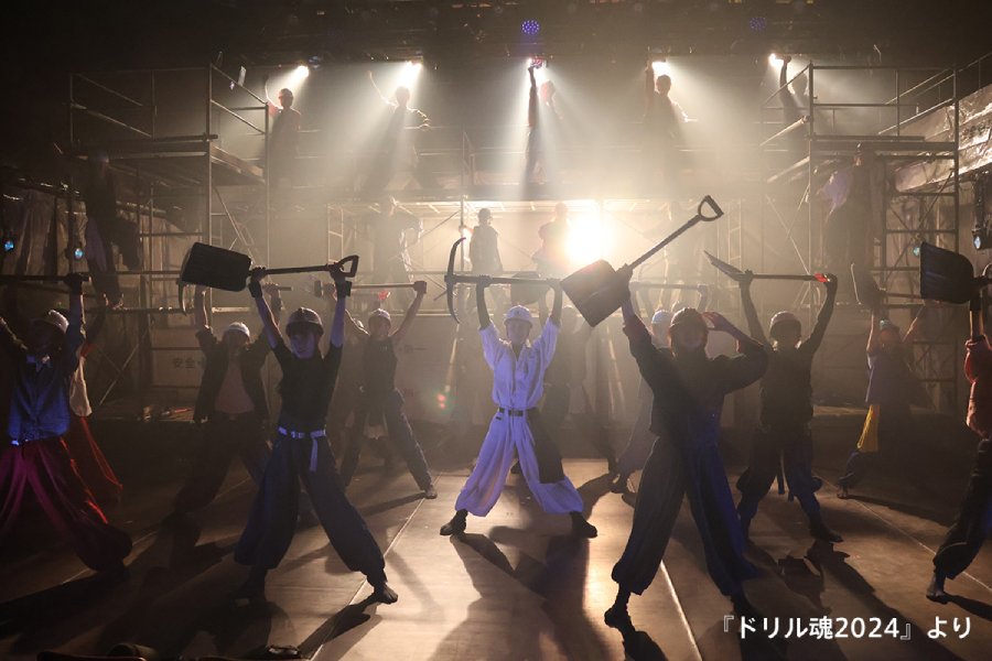 現場ミュージカル『ドリル魂2025』出演者募集・オーディション開催！
