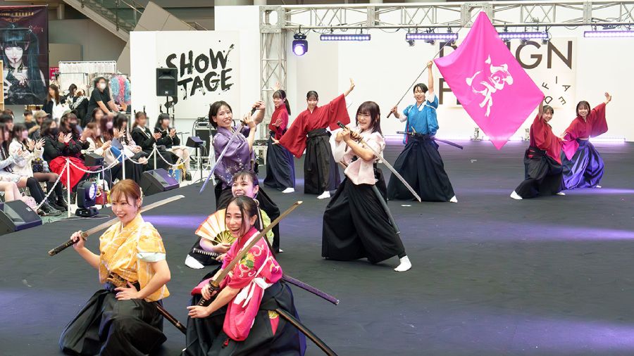 女子殺陣チーム「凜派」メンバーオーディション