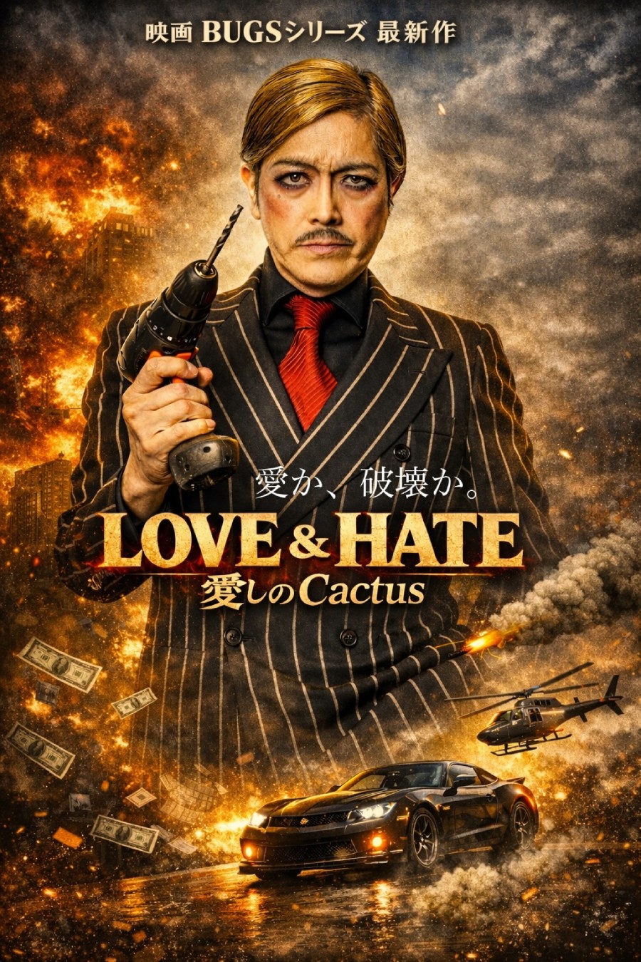 映画BUGS Spin-off出演キャストオーディション