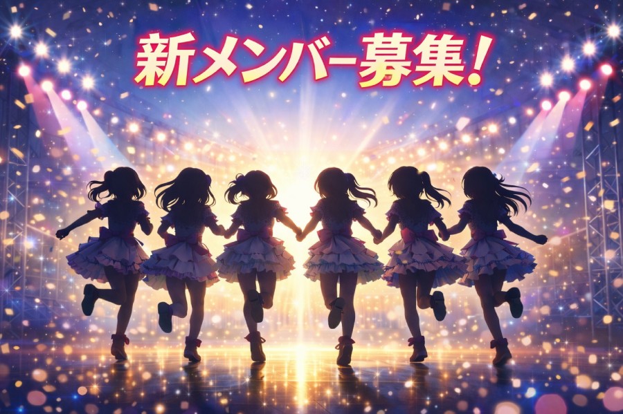 新体制 ユニットメンバー大募集！