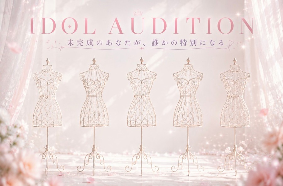 新規アイドルグループ オーディション開催！
