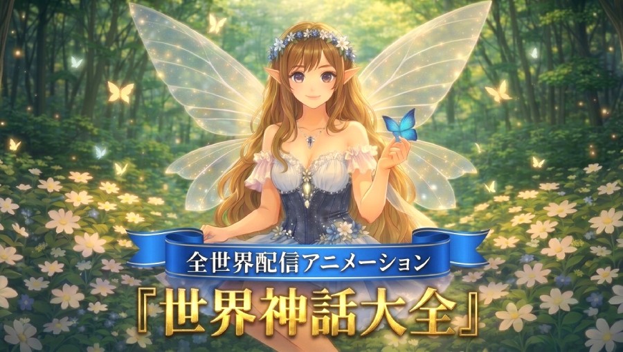 全世界配信のアートアニメーション！声優・NA・シンガー大募集‼