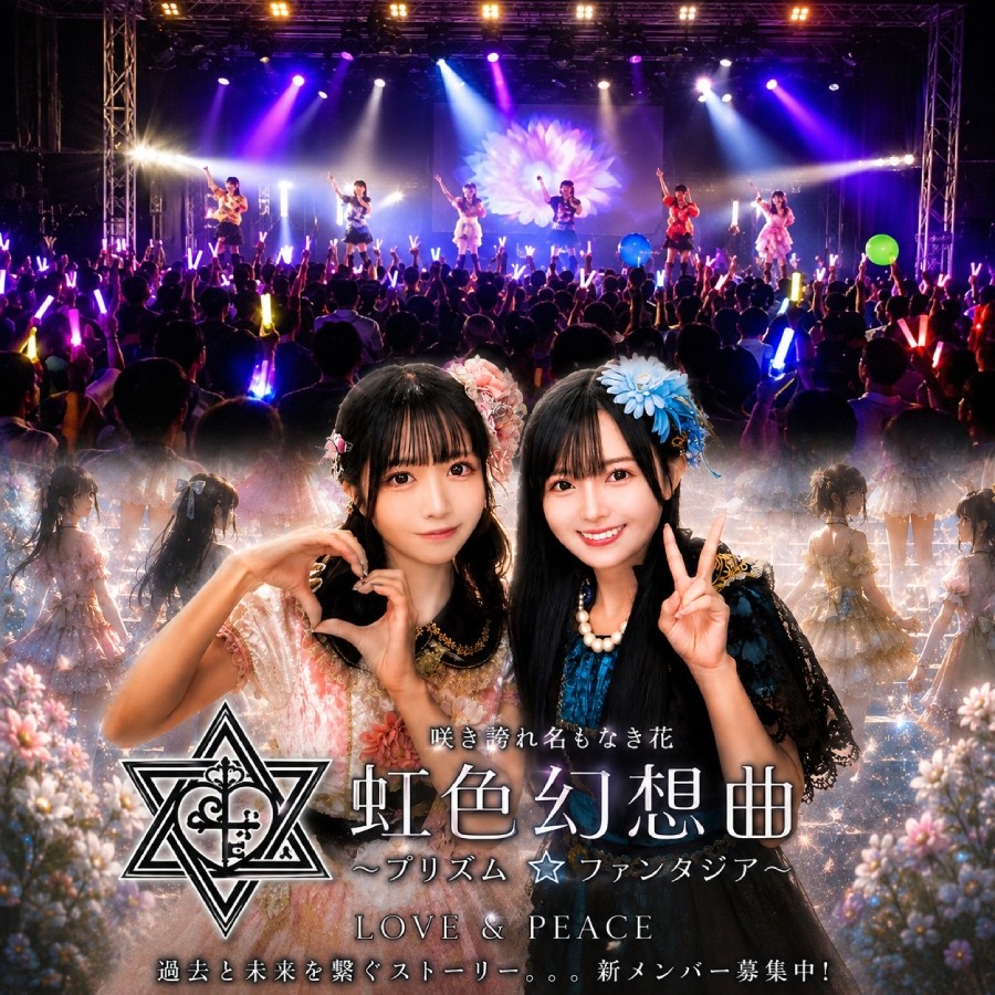 『虹色幻想曲』新メンバー&新姉妹グループ初期メンバー同時募集